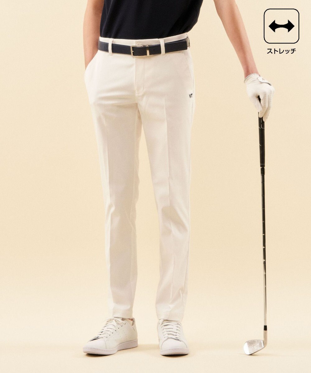 23区GOLF 【MEN】【ストレッチ】アポロック ストレッチパンツ 