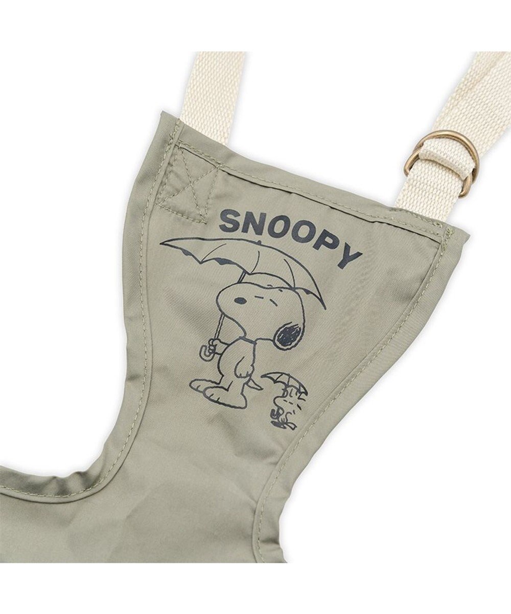 PET PARADISE スヌーピー レイン エプロン 中型犬 大型犬 