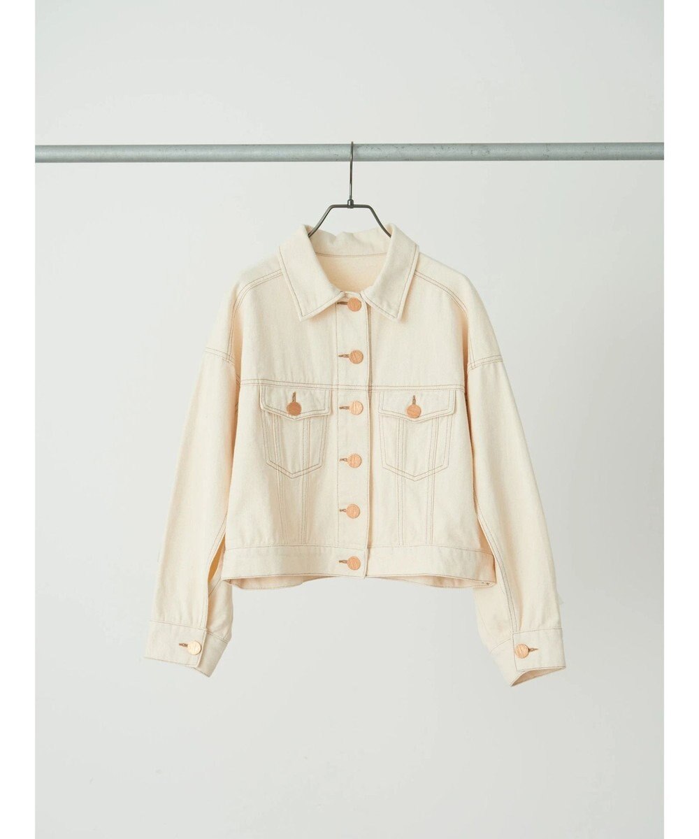 earth music&ecology マントスリーブＧジャン 