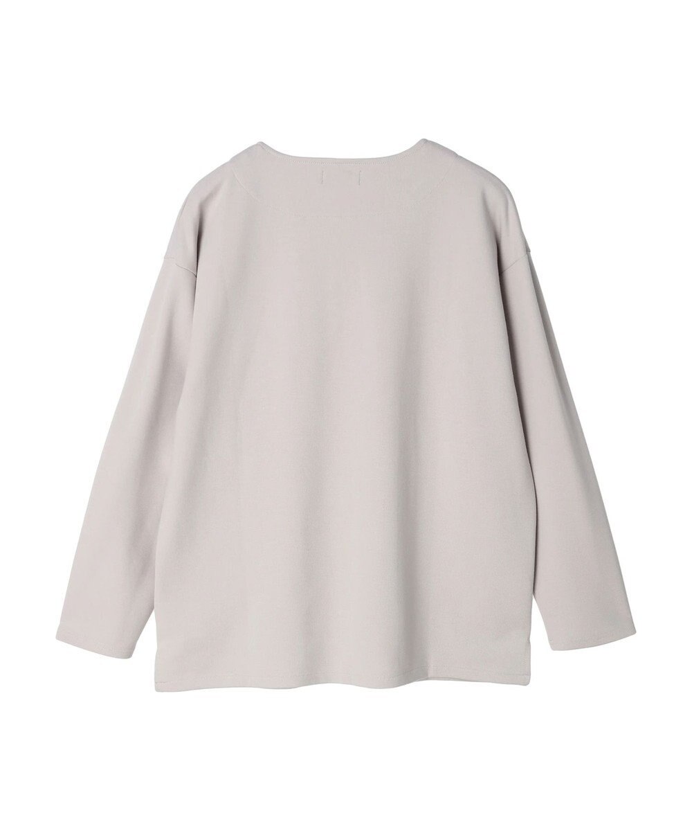 CRAFT STANDARD BOUTIQUE 強撚ポンチラウンドヘムカーディガン 