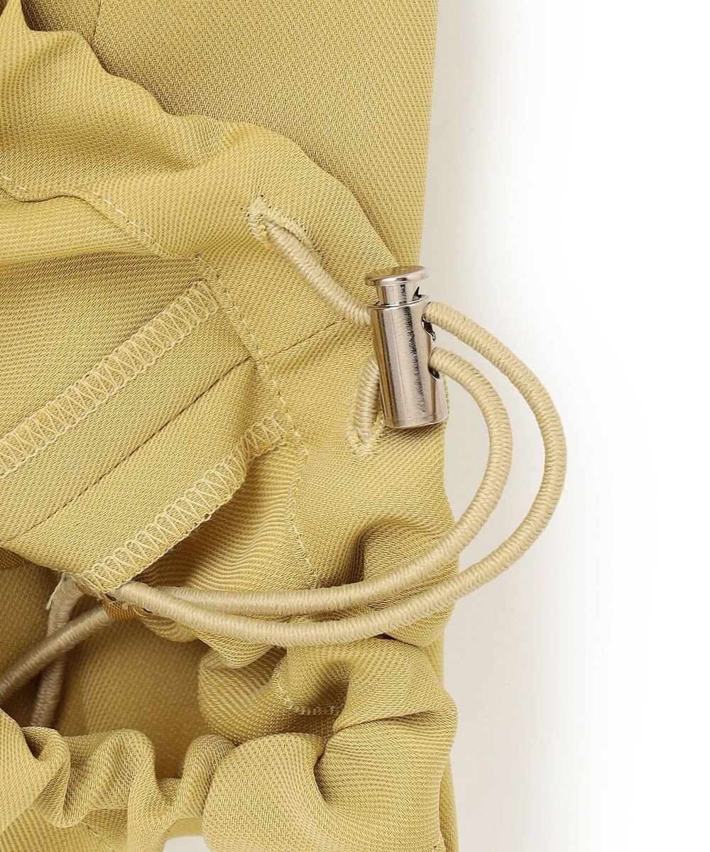 ICB 【接触冷感・UVケア・吸水速乾・防シワ・洗える】 ドレープツイル カーゴパンツ 