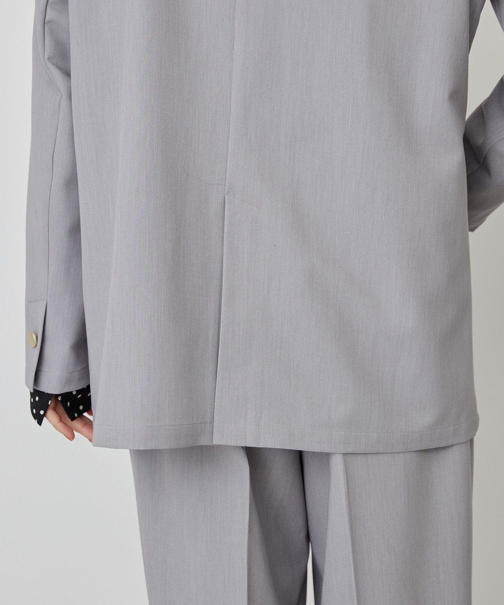 AMERICAN HOLIC 【イージーケア】ノーカラージャケット 