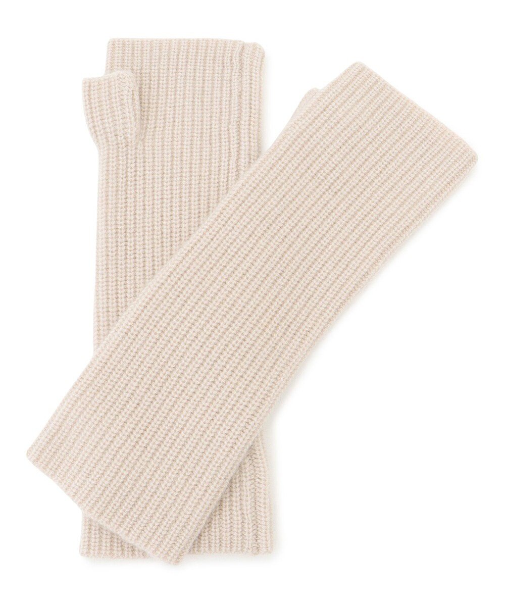 23区 【見上愛さん着用/洗える】ピュアカシミヤ アームウォーマー 