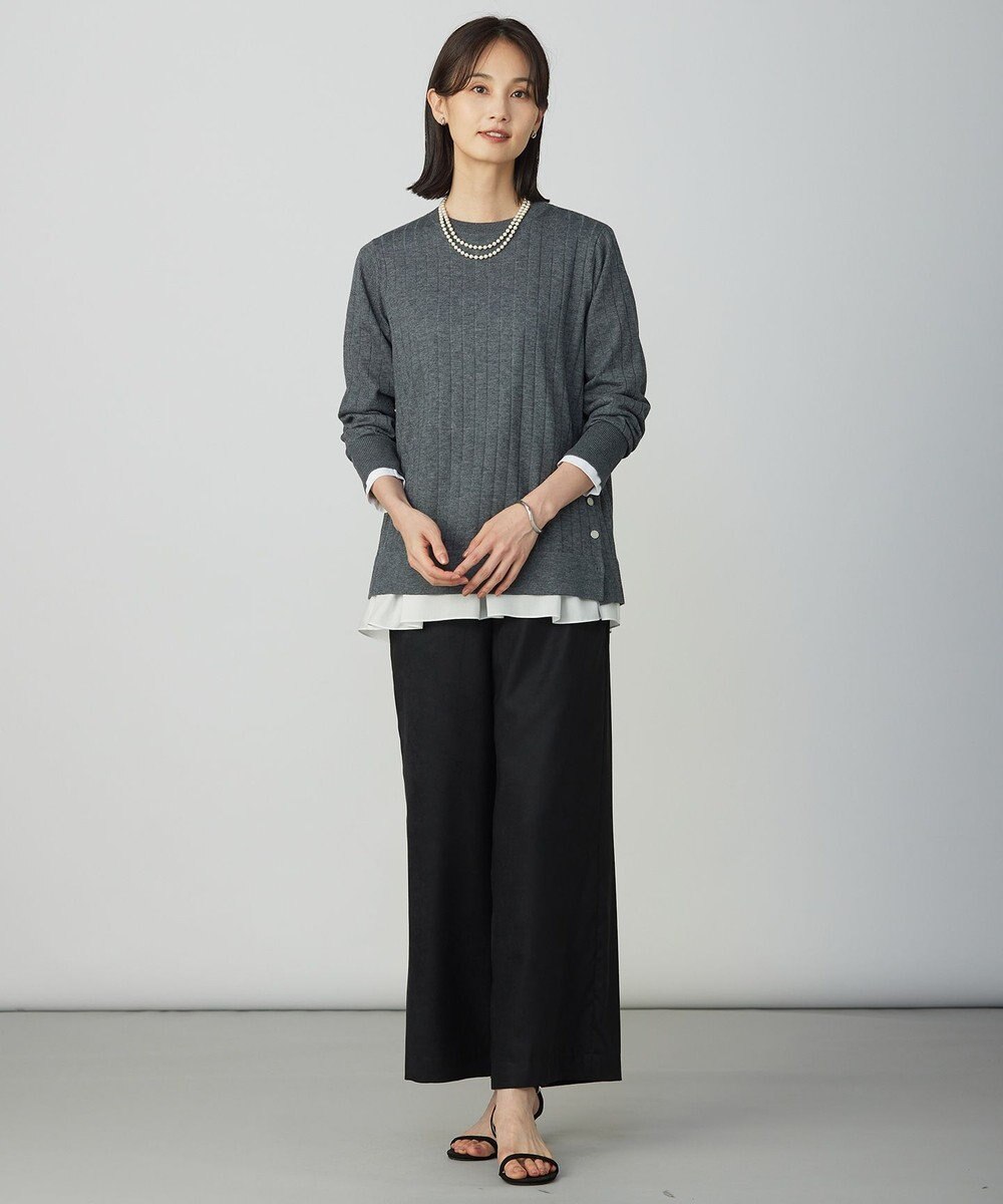 J.PRESS LADIES 【3way】3連パール ネックレス 