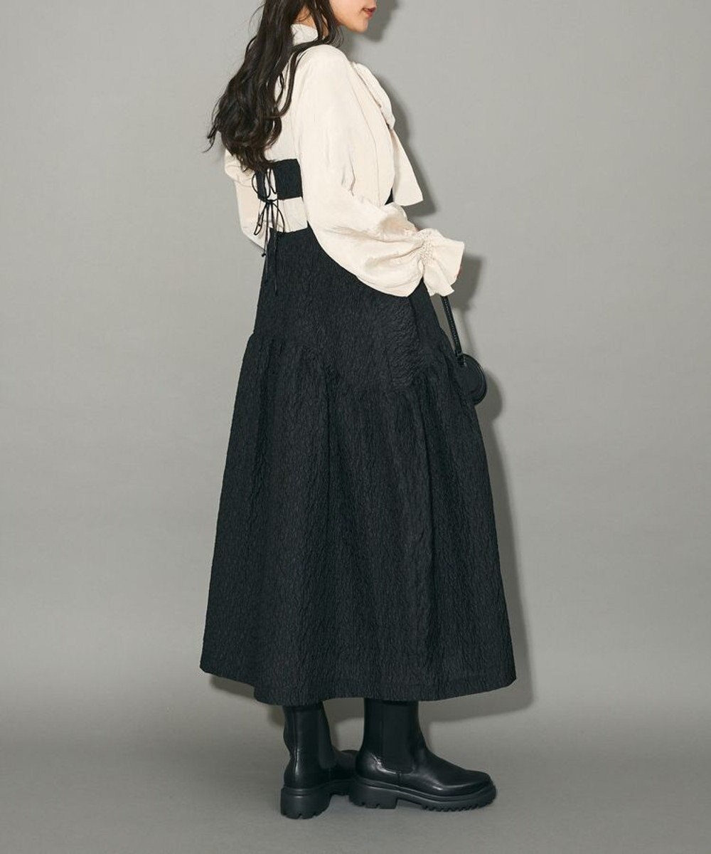 Green Parks ジャガードキャミワンピース 