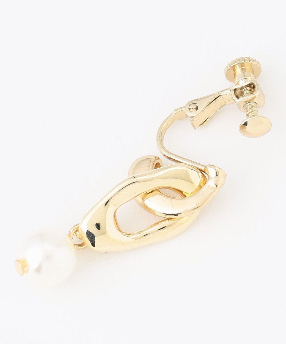 ANY 【WEB限定】スイングパールイヤリング 