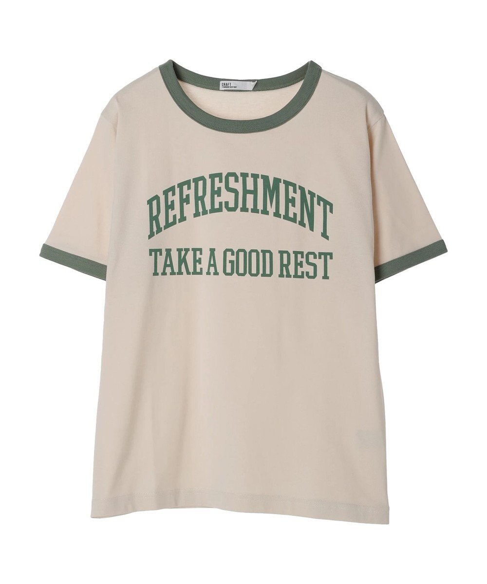 CRAFT STANDARD BOUTIQUE UVカット / REFRESHMENT TEE 