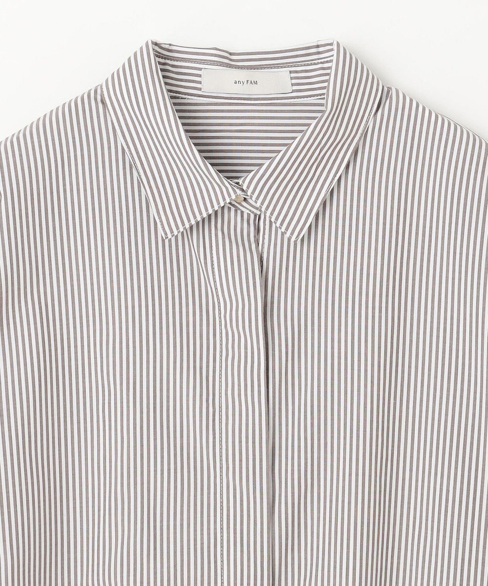 ANY L 【手洗い可能/抗菌防臭/UVカット/速乾】ロングシャツ 