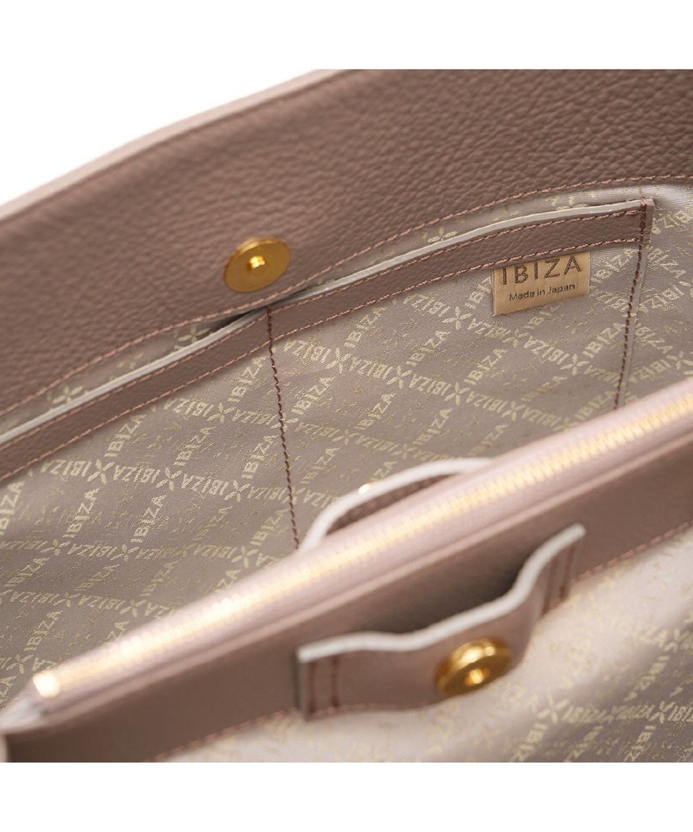 IBIZA イニシオ　牛革　2WAYバッグ 