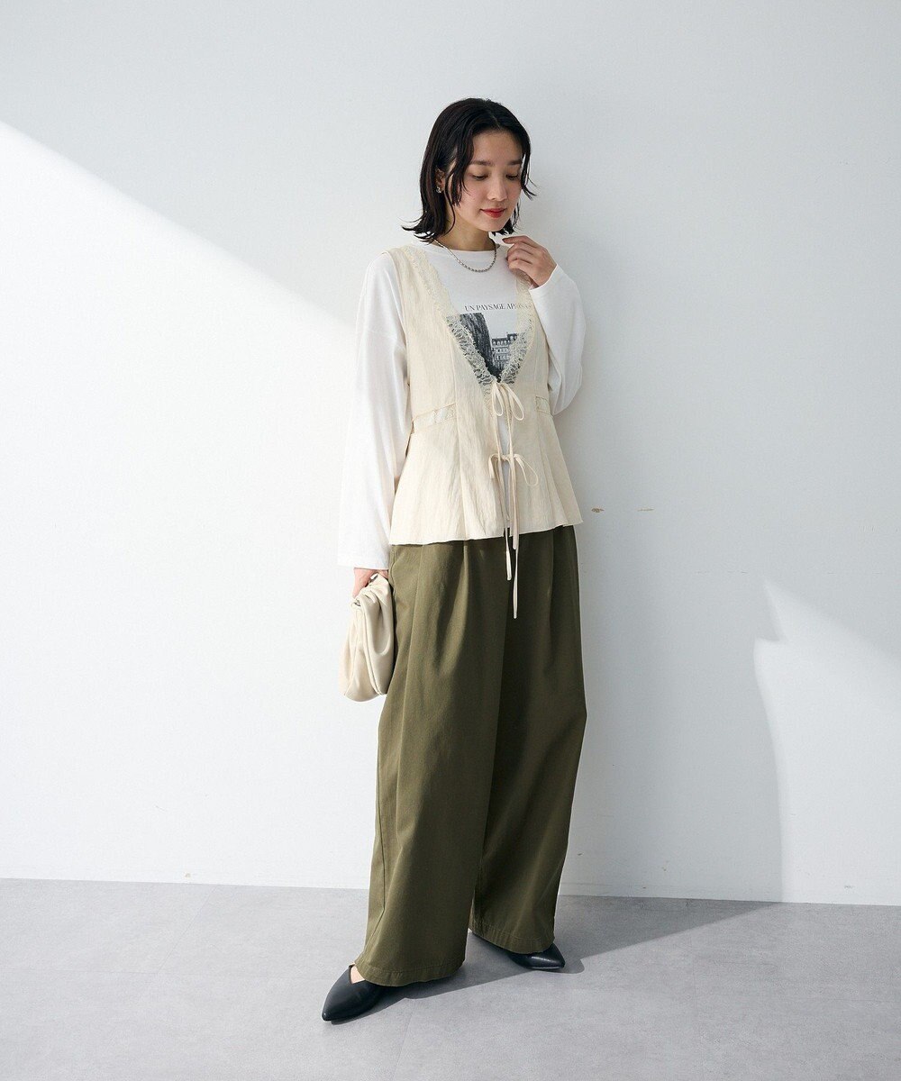 Green Parks アソートロゴ長袖ＴＥＥ 