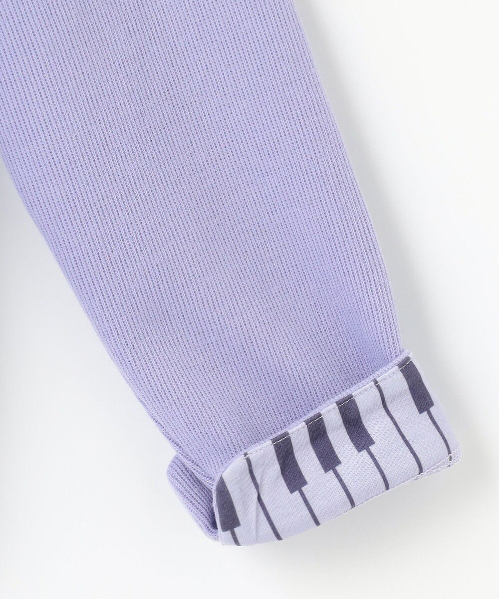 ANY KIDS 音符ボタンカーディガン 