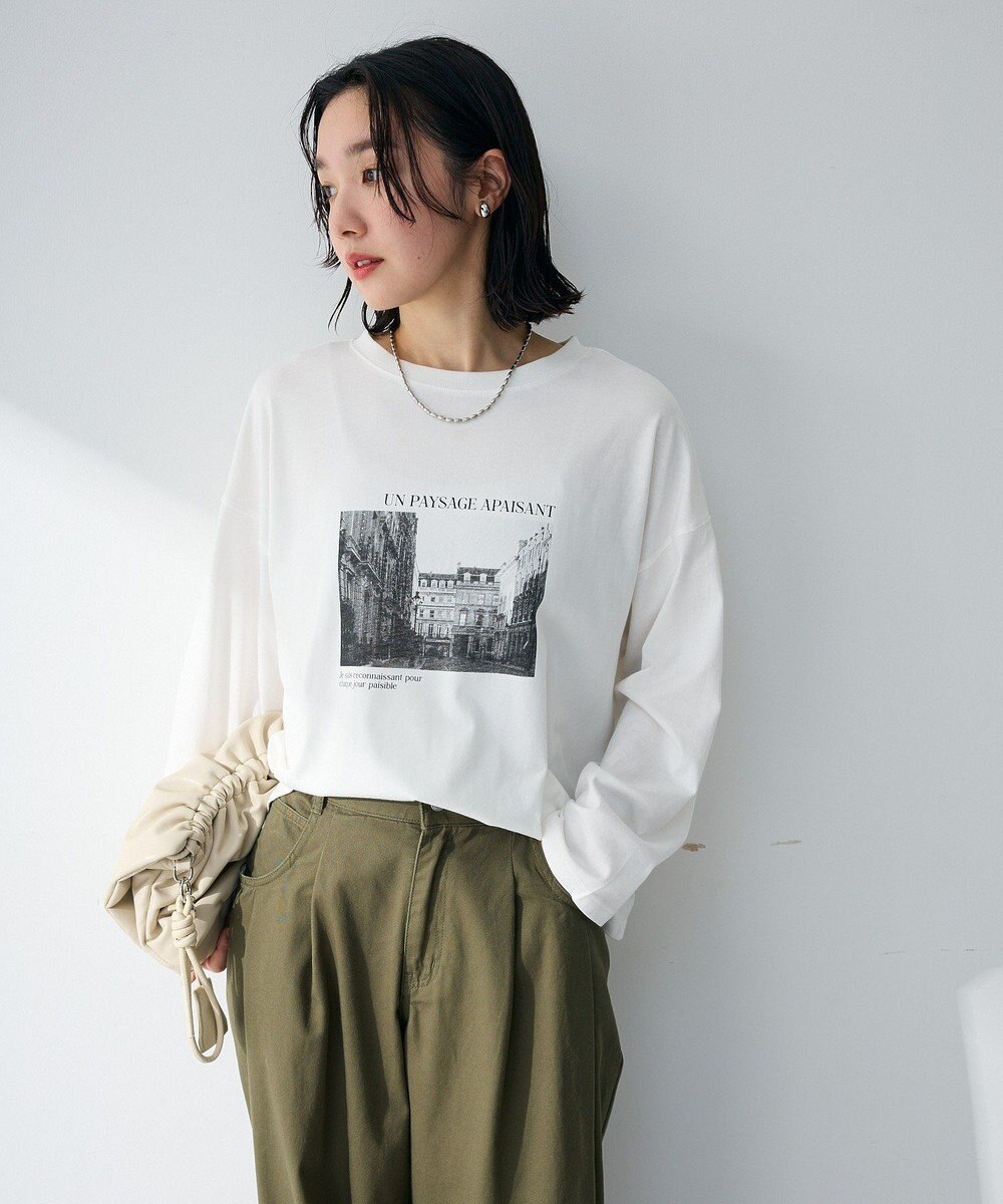 Green Parks アソートロゴ長袖ＴＥＥ 