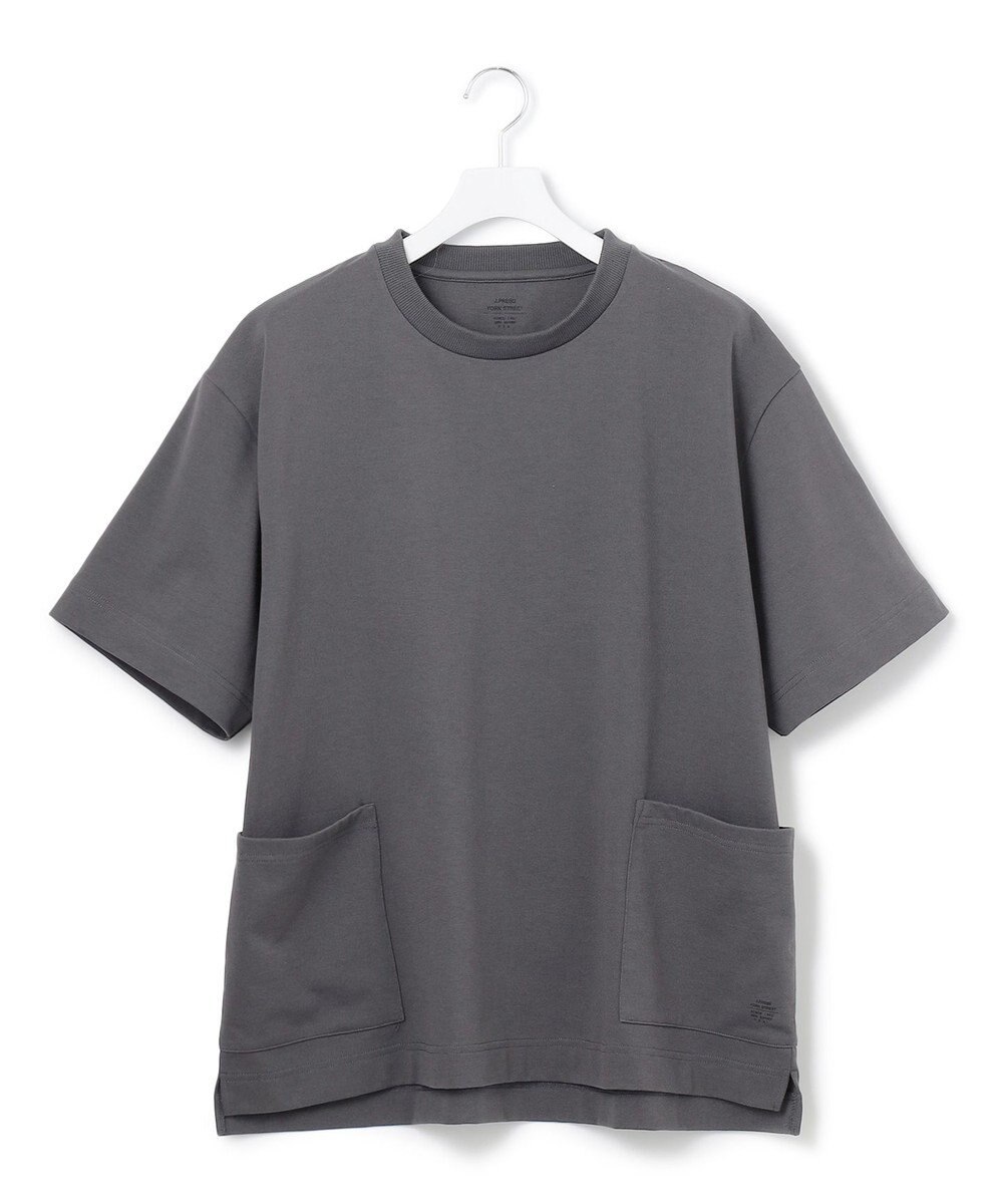 J.PRESS YORK STREET 【UNISEX】ワンポイントプリント Tシャツ 