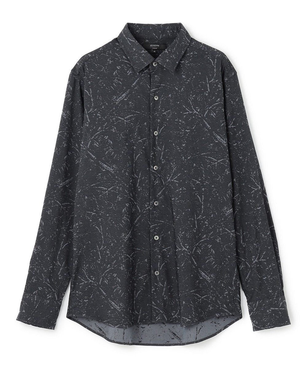 JOSEPH HOMME フォレストジャガードストレッチ　レギュラーカラーシャツ 