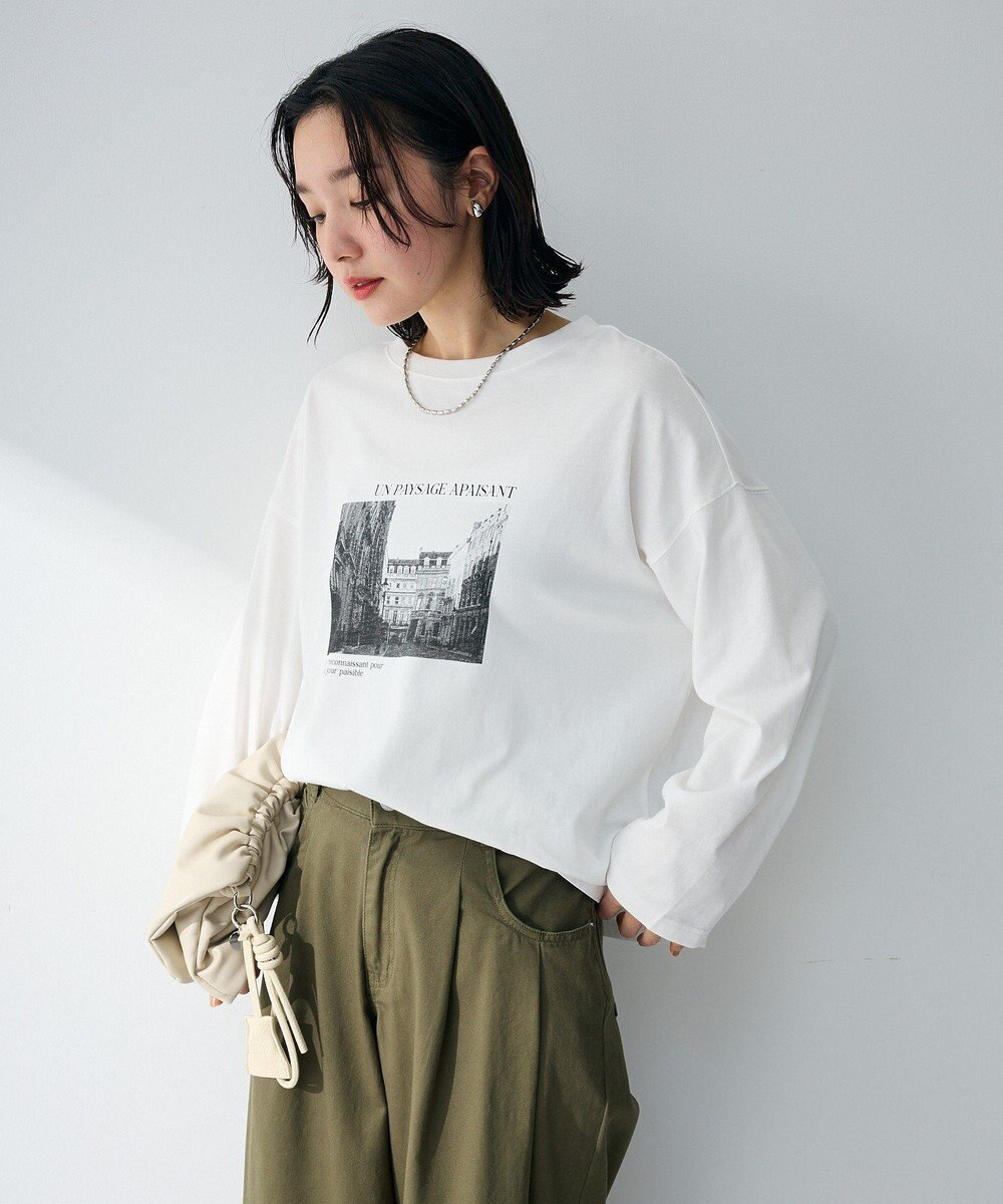 Green Parks アソートロゴ長袖ＴＥＥ 