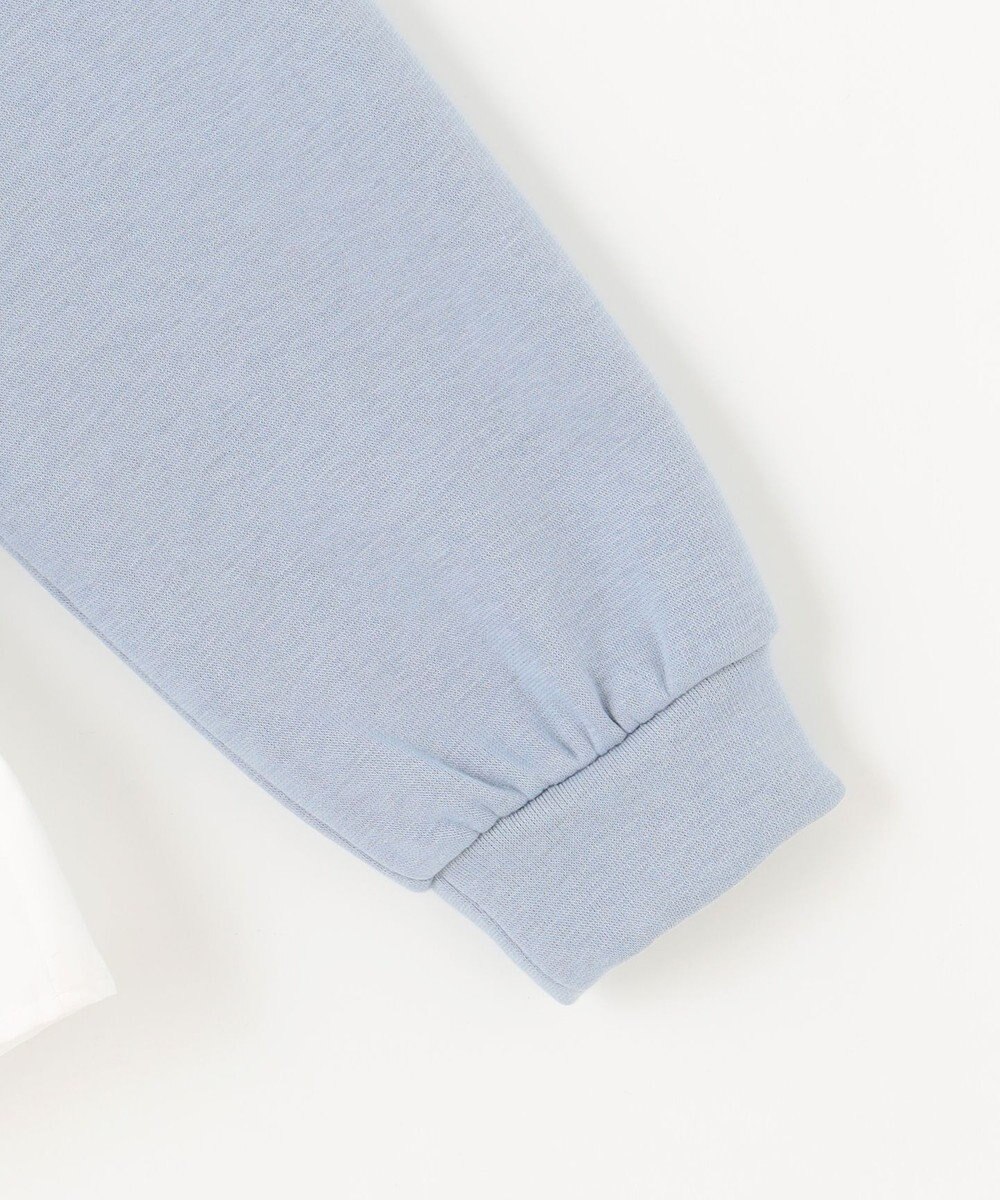 ANY KIDS 裏シャギーレイヤード風トレーナー 