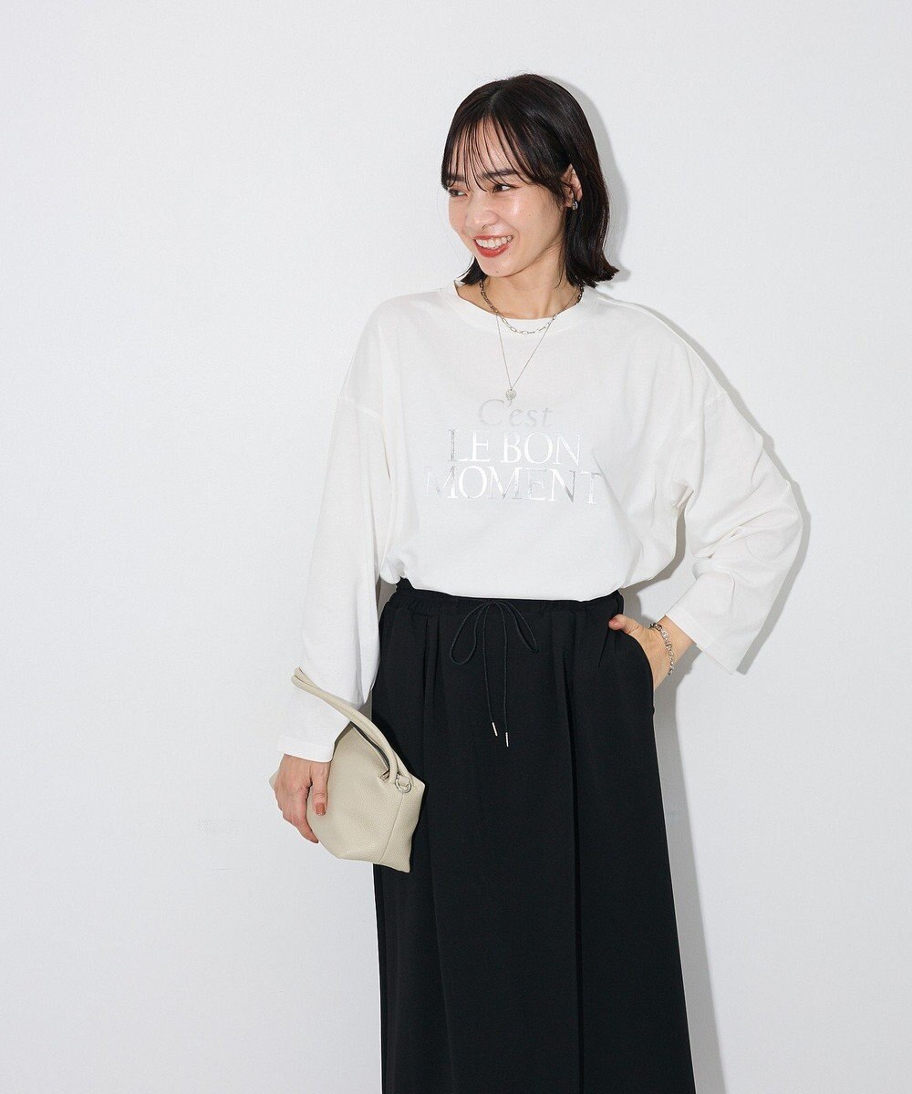 Green Parks アソートロゴ長袖ＴＥＥ 