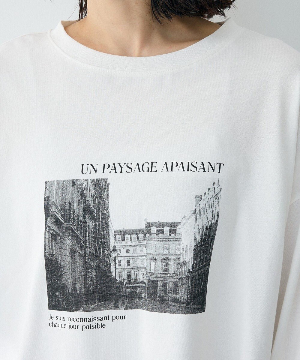 Green Parks アソートロゴ長袖ＴＥＥ 