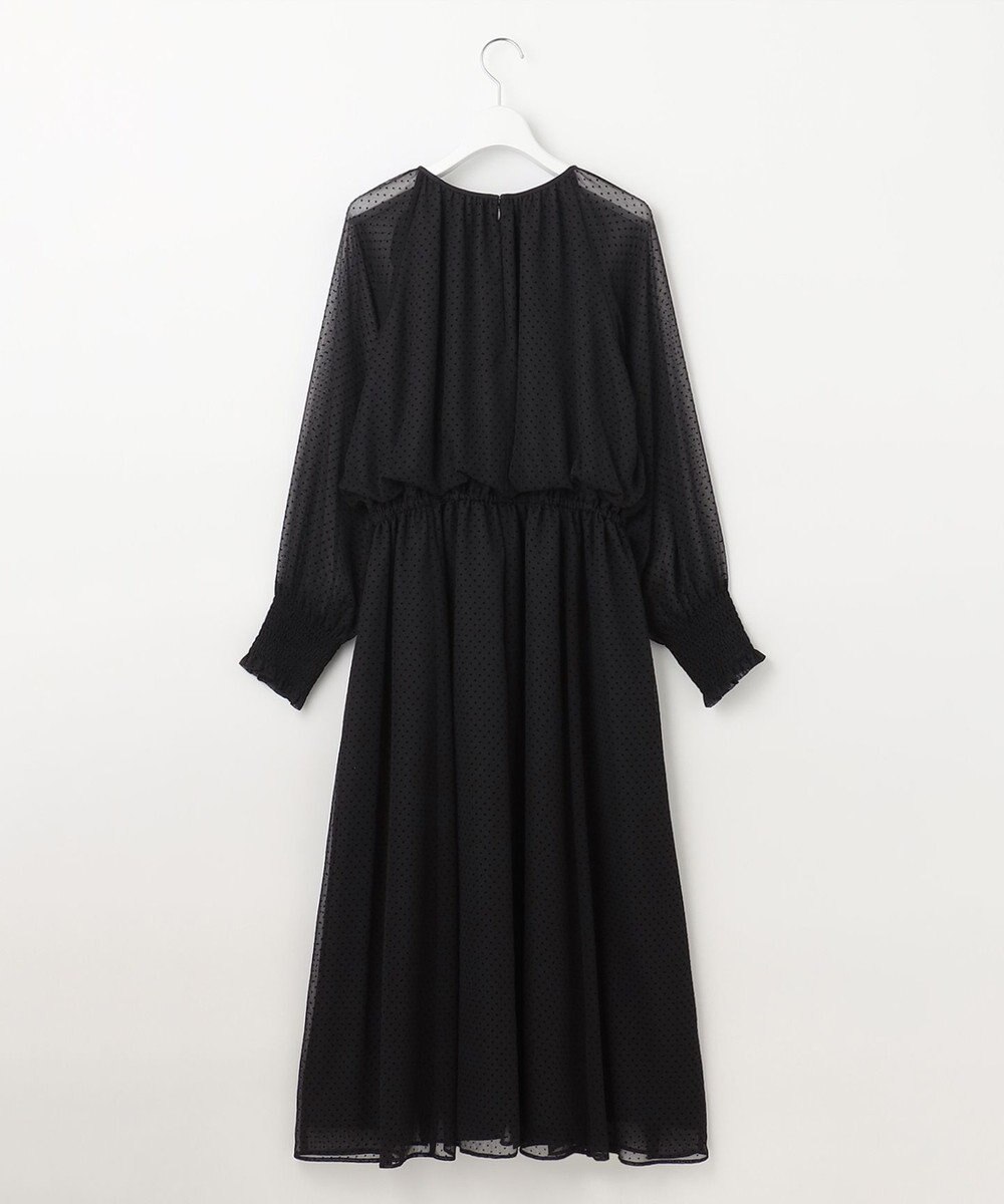 23区 【APPLAUDIR】シアードットフロッキー ドレス 