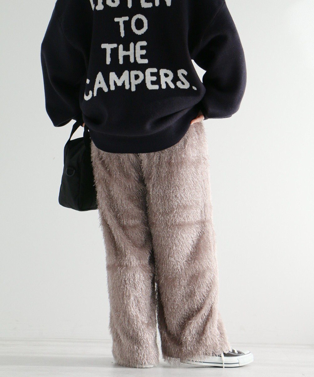 CRAFT STANDARD BOUTIQUE シャギーワイドパンツ 