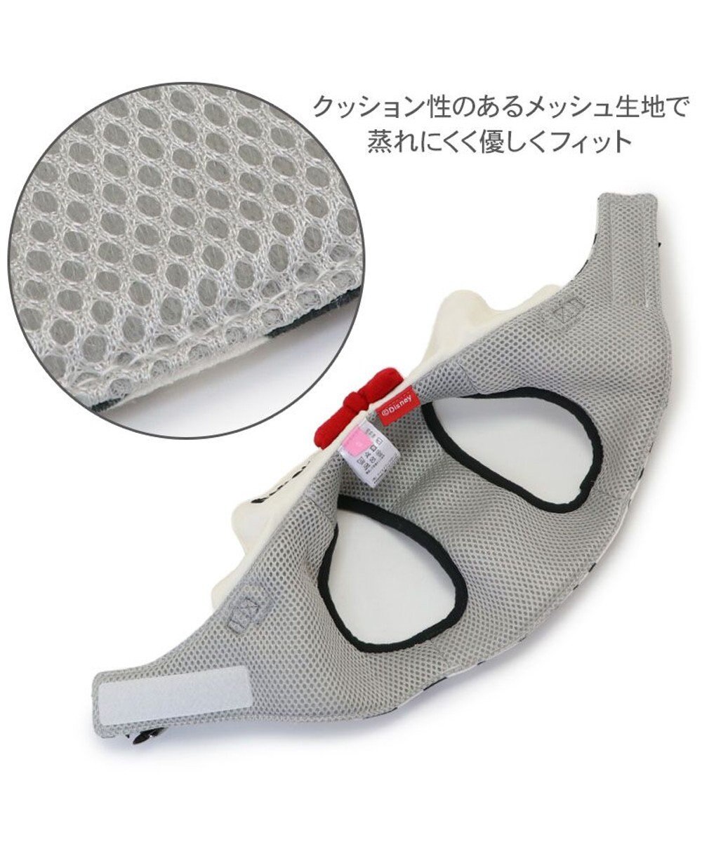 PET PARADISE ディズニー ミッキーマウス＆プルート ベストハーネス 《モノクロ》 4S / 3S 