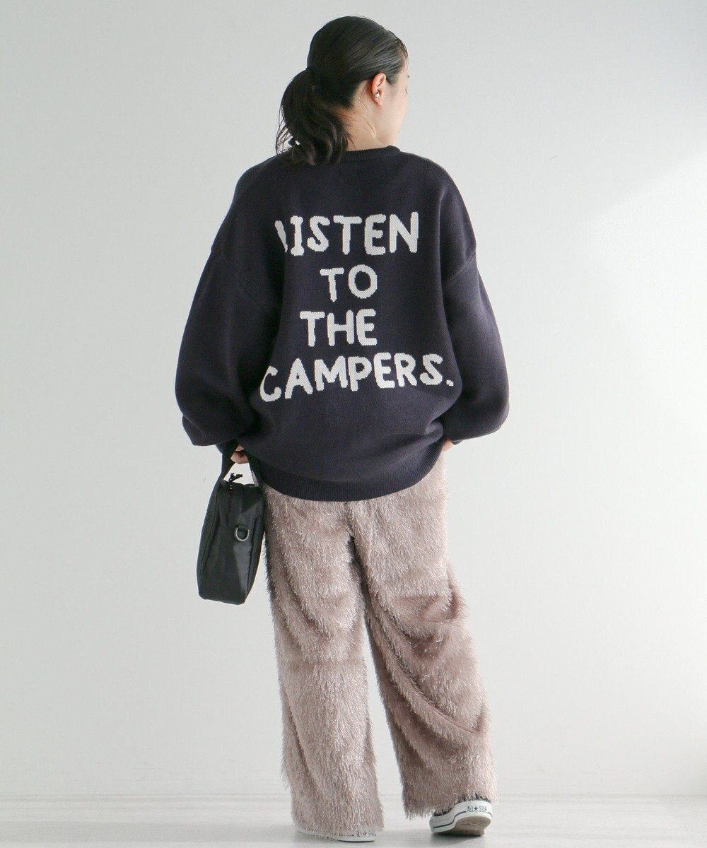 CRAFT STANDARD BOUTIQUE シャギーワイドパンツ 