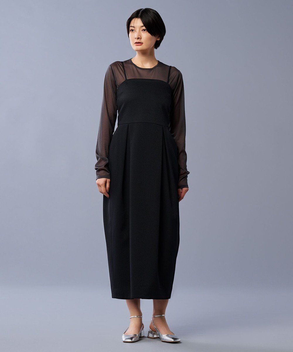 uncrave トリコットシフォン クルーネック カットソー（uncrave STANDARD） 