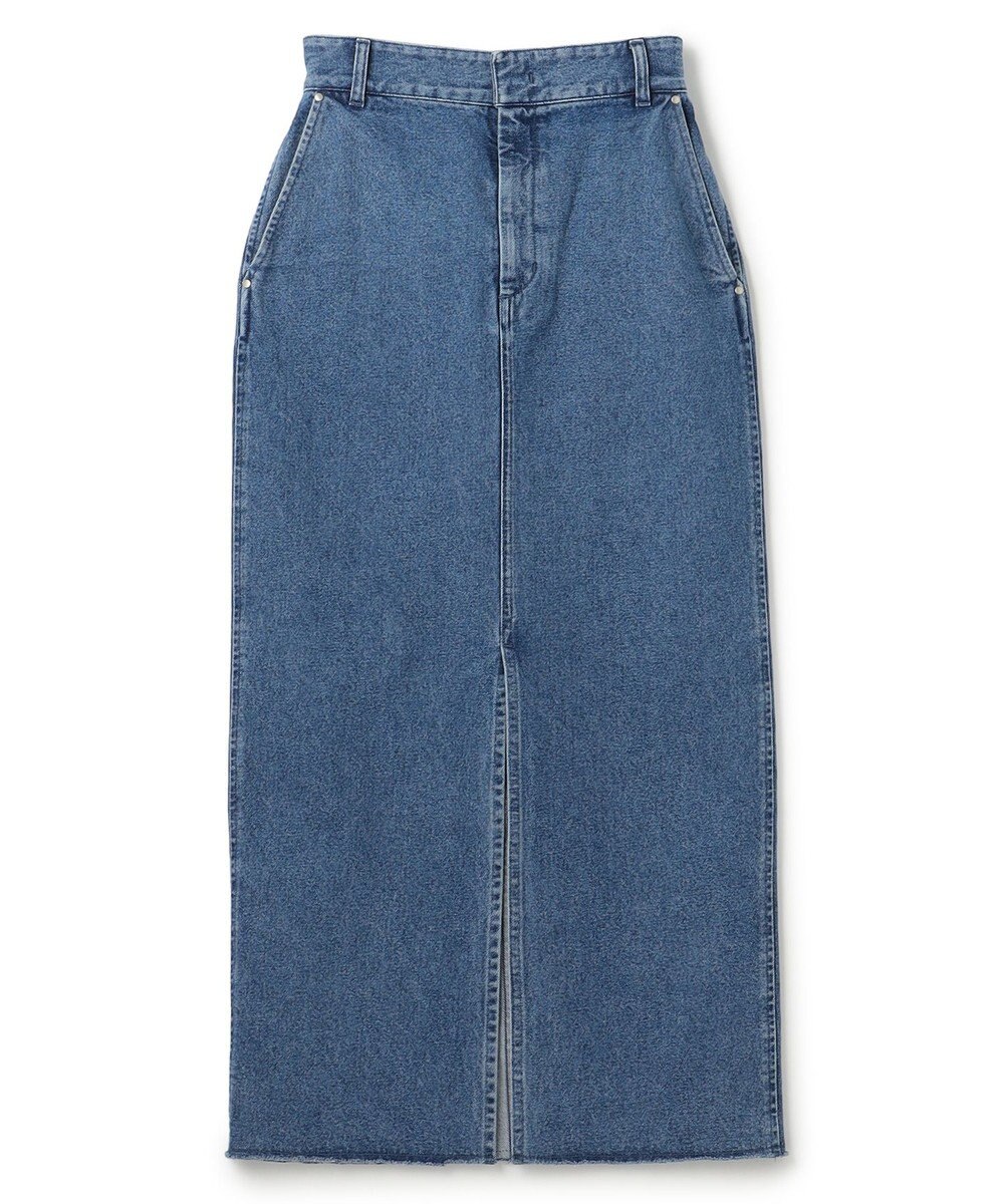 uncrave デニム スカート（uncrave WHITE） 