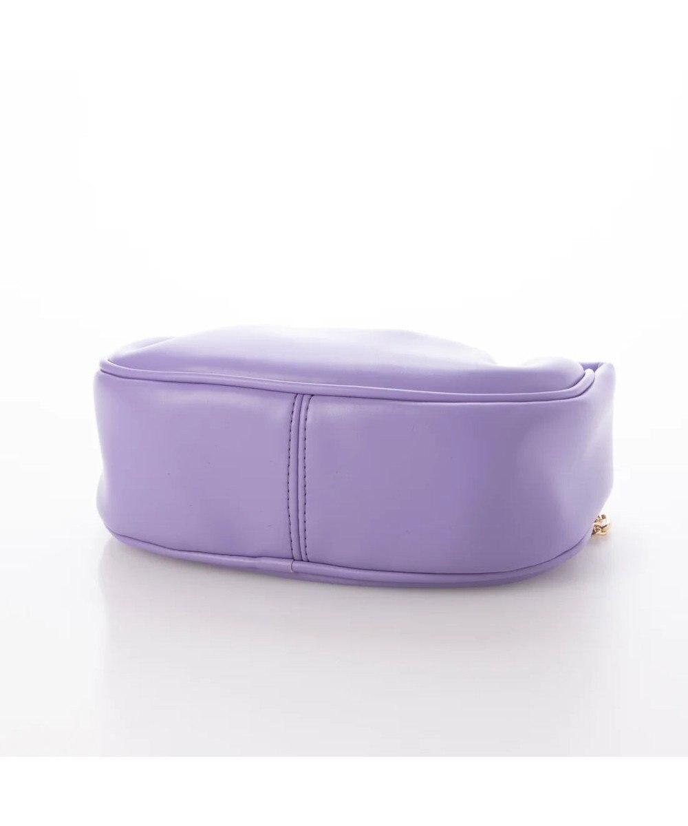 UNBILLION cachecache ハーフムーンギャザー2wayミニショルダー 