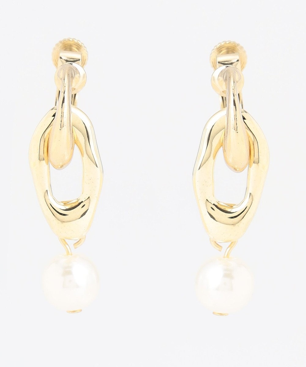 ANY 【WEB限定】スイングパールイヤリング 