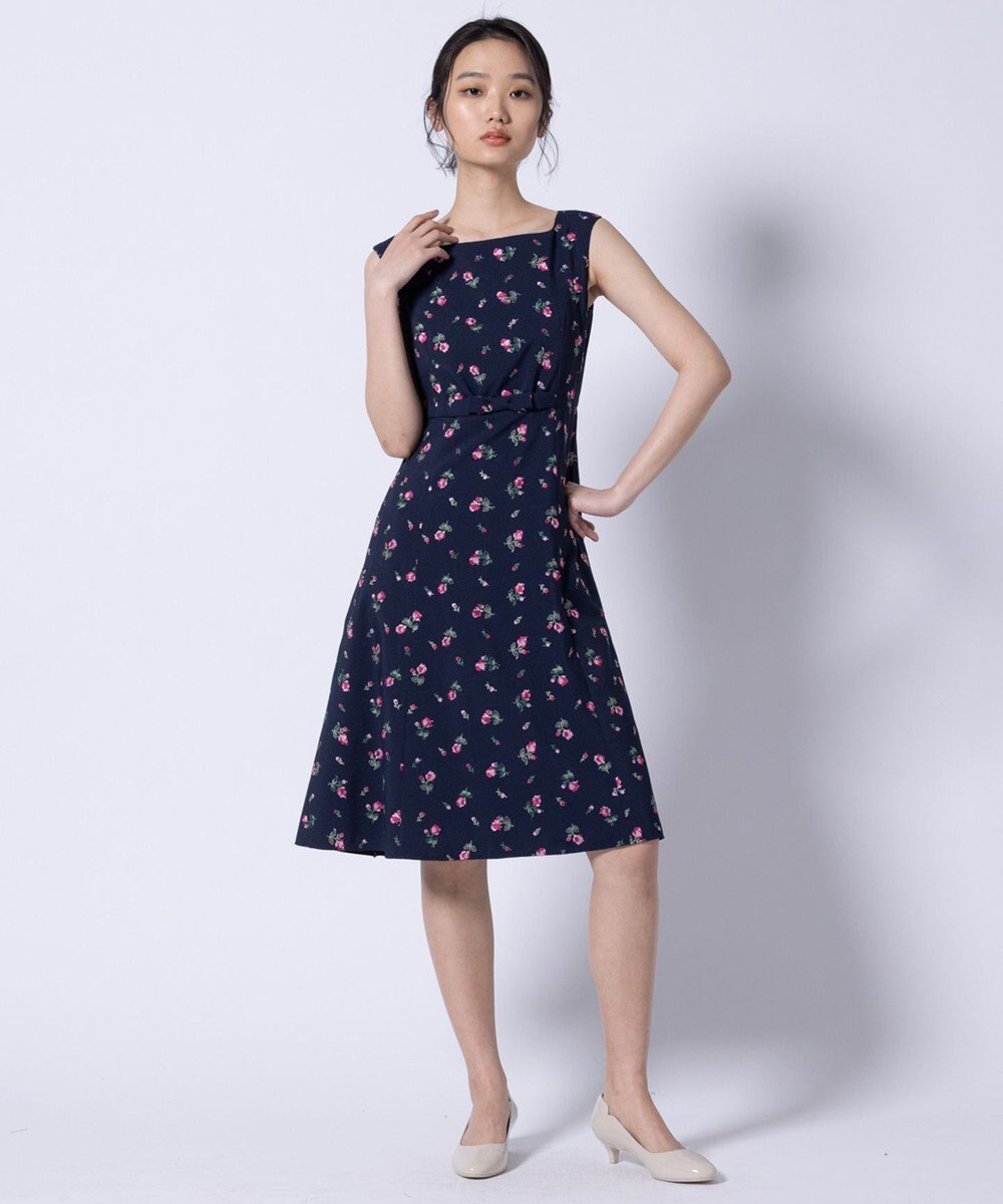 TOCCA 【00サイズあり・吸水速乾・洗える・消臭】BUD OF ROSA ドレス 