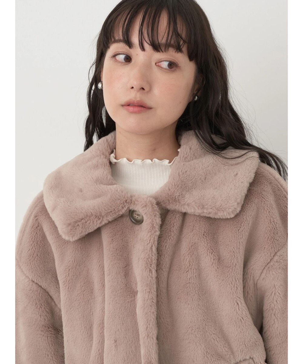 earth music&ecology ファーブルゾン 