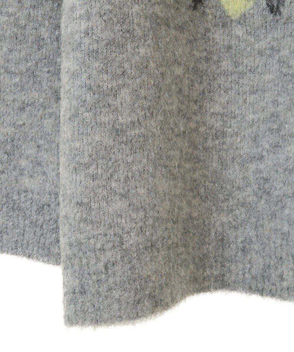 Green Parks 求心柄ニットプルオーバー 