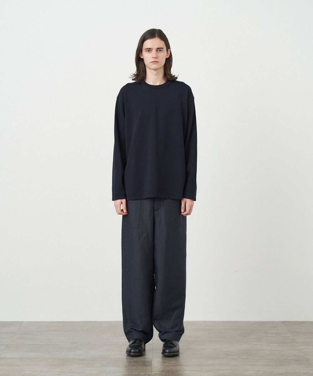 ATON NATURAL DYED ORGANIC | クルーネックセーター - UNISEX 