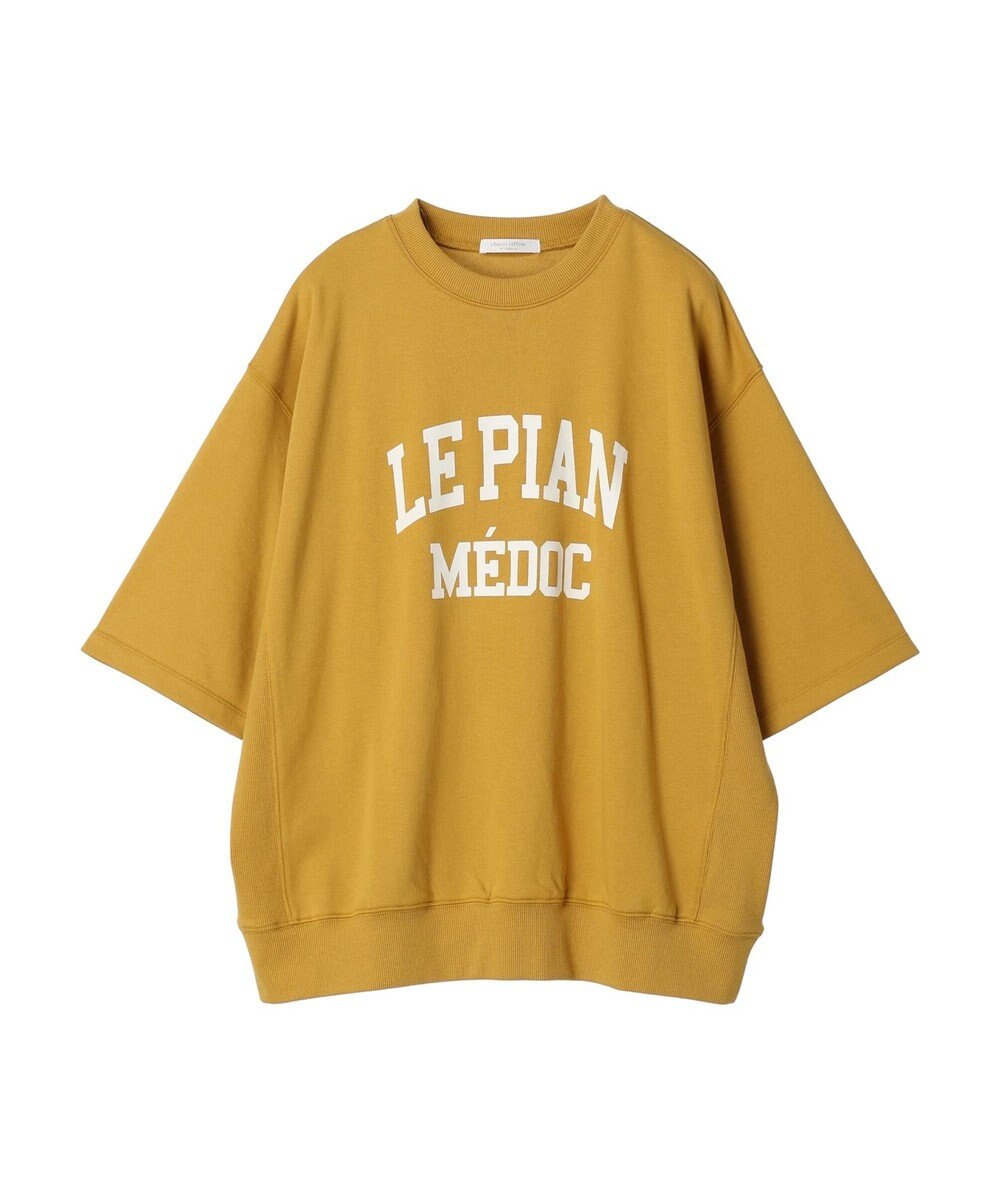 Green Parks ミニ裏毛ロゴトレＴｅｅ 