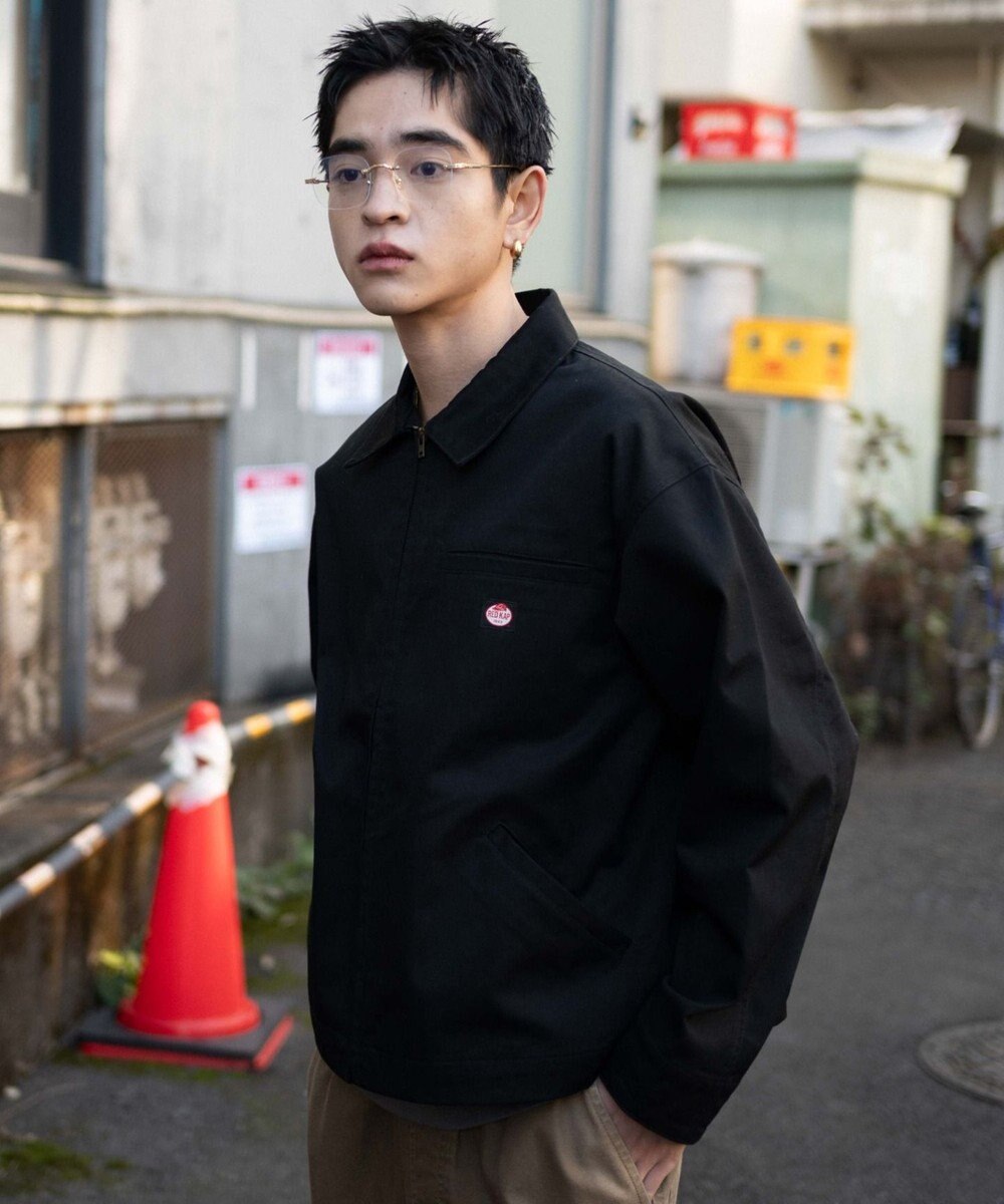 WEGO 別注RED　KAPワークZIPブルゾン 