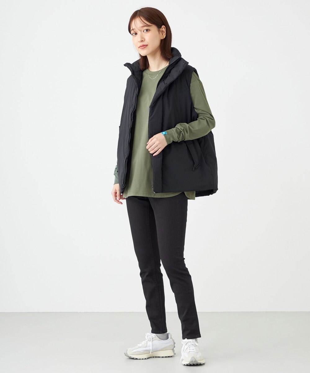 SHARE PARK LADIES 【UNISEX】蓄熱中綿モンスターベスト（S・Mサイズ） 