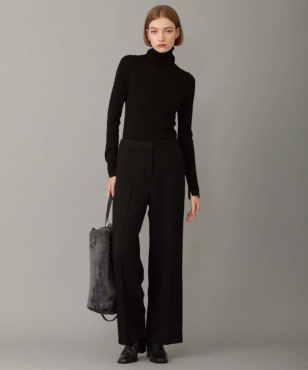 ICB ヘビーカルゼ ワイドストレートパンツ 