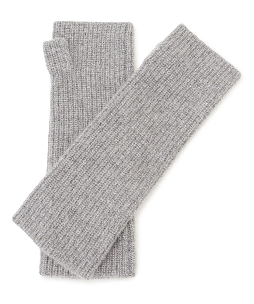 23区 【見上愛さん着用/洗える】ピュアカシミヤ アームウォーマー 