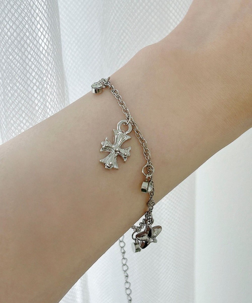 WEGO Lモチーフアソートチェーンブレス 