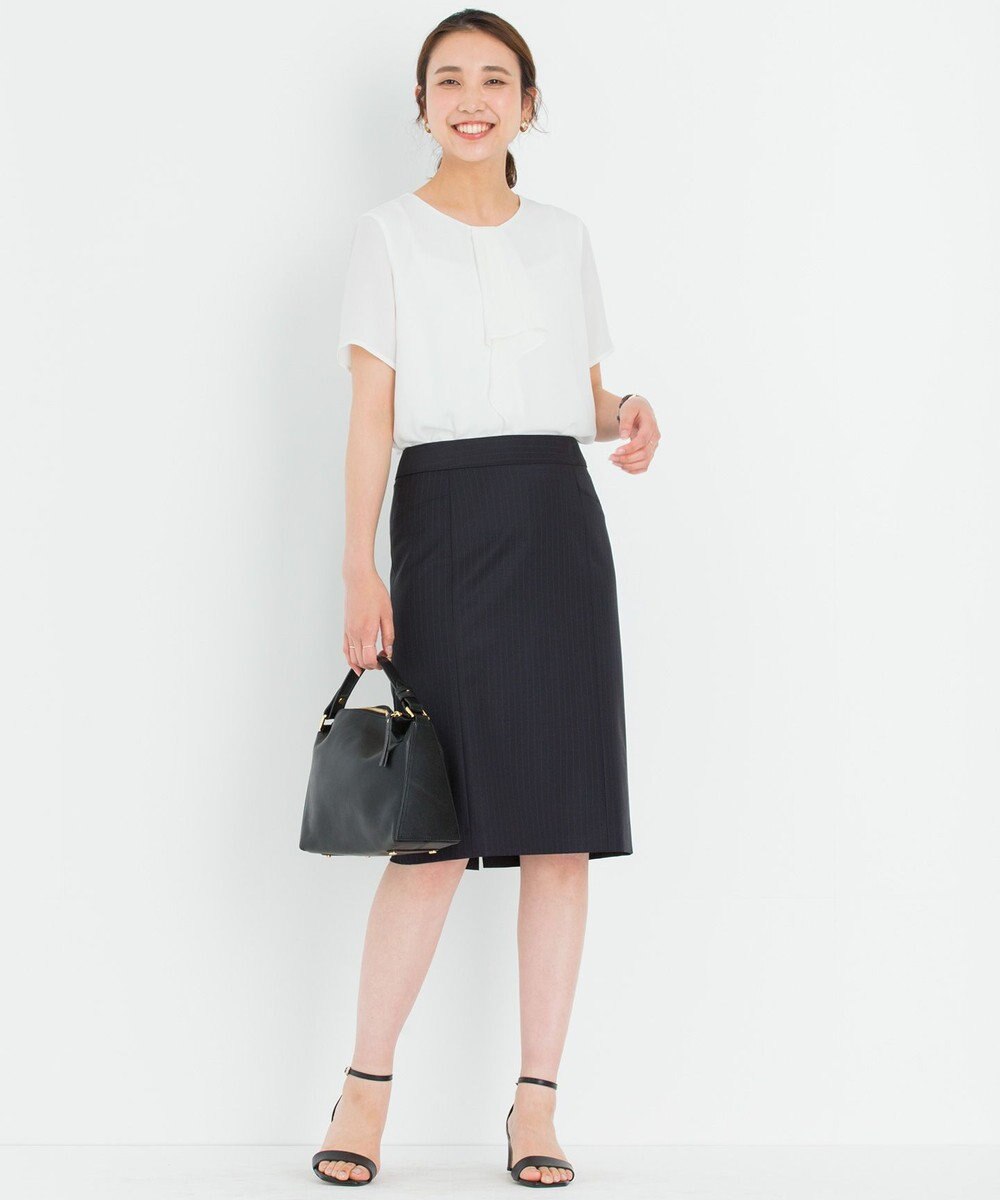 セットアップ対応 ファインネスウール タイトスカート 23区 ファッション通販 公式通販 オンワード クローゼット