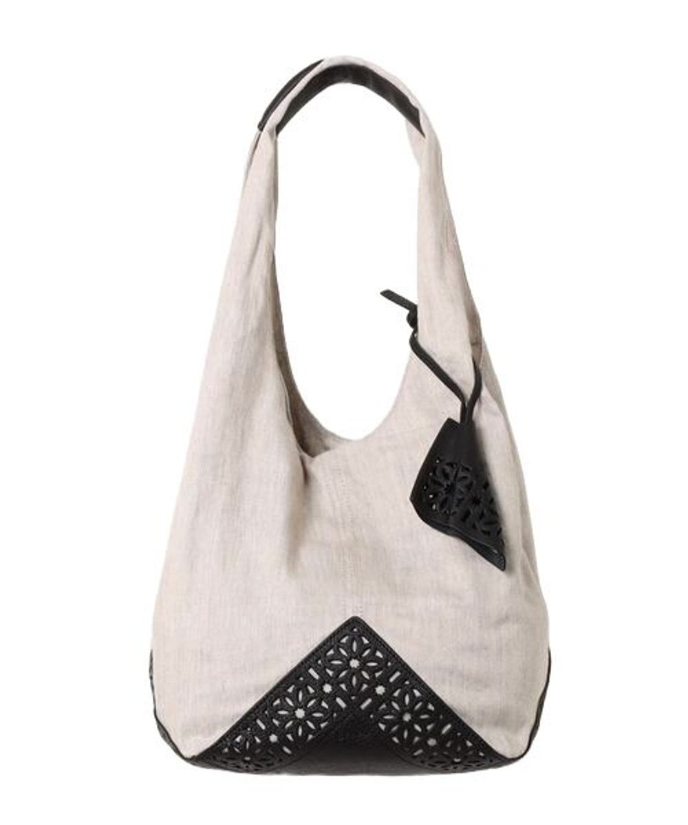 genten 【WEB限定再入荷】リノ トートバッグ大 