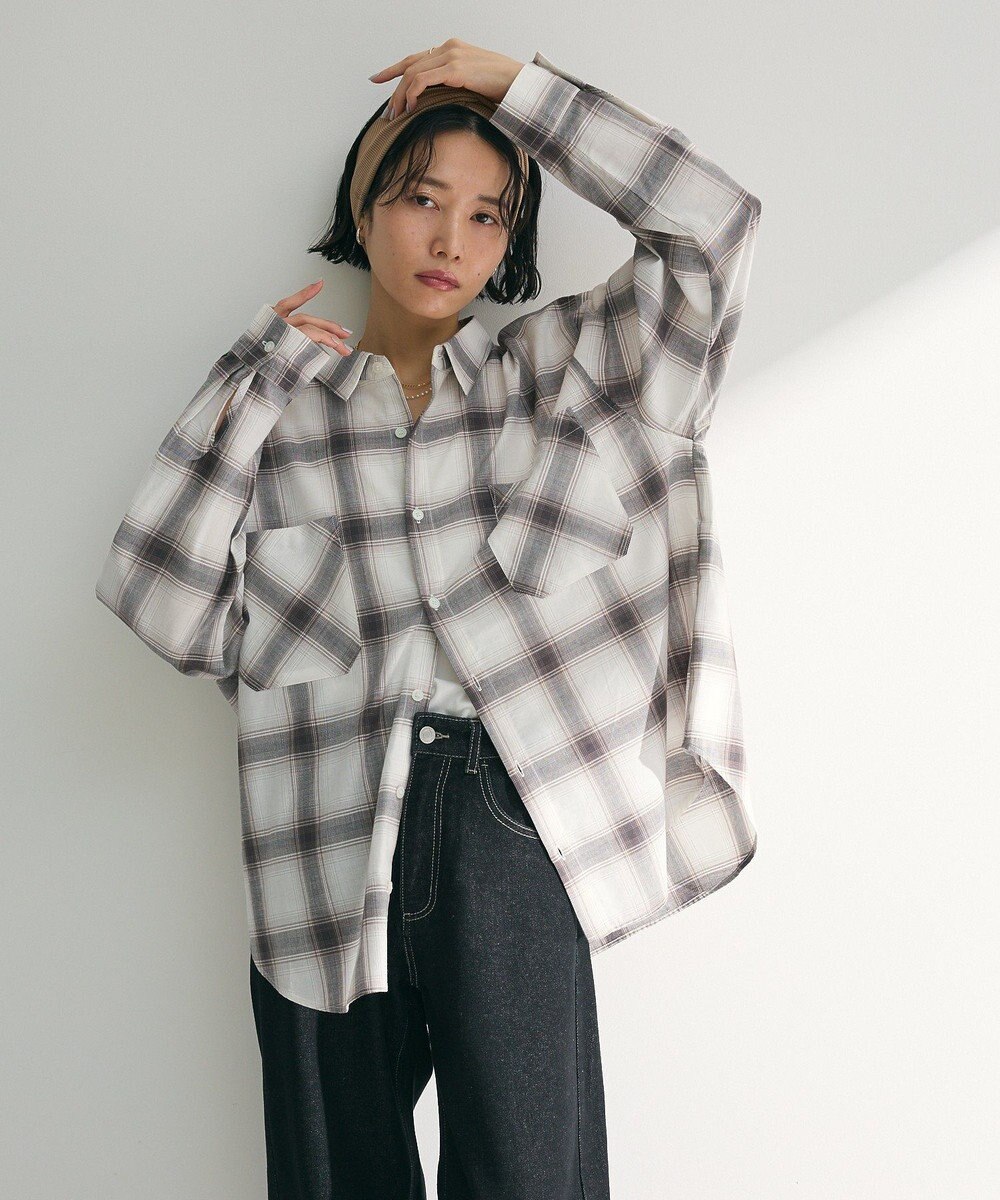 Green Parks アソートレギュラーカラーシャツ 