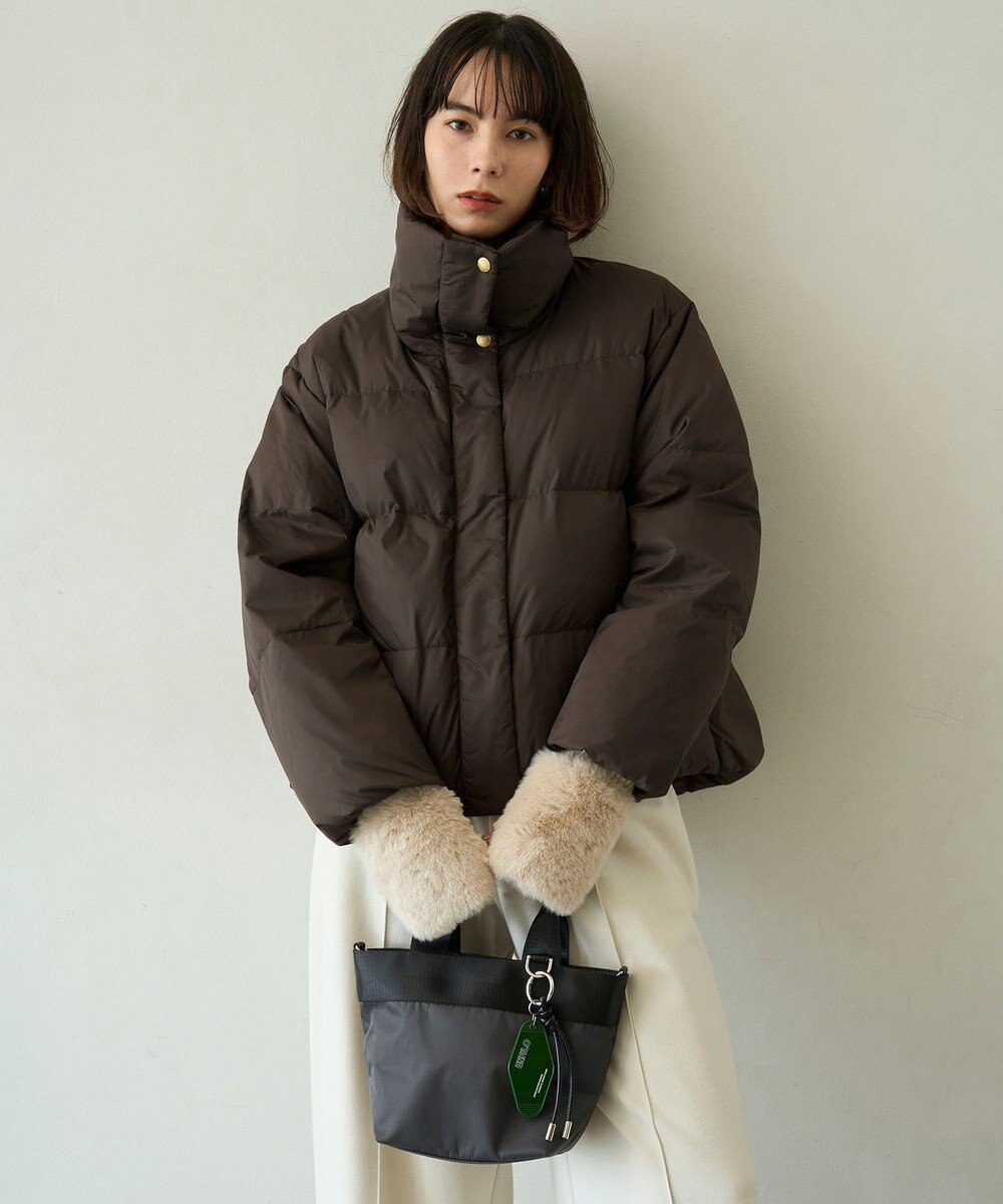 UNFILO ナイロン ミニトートバッグ 