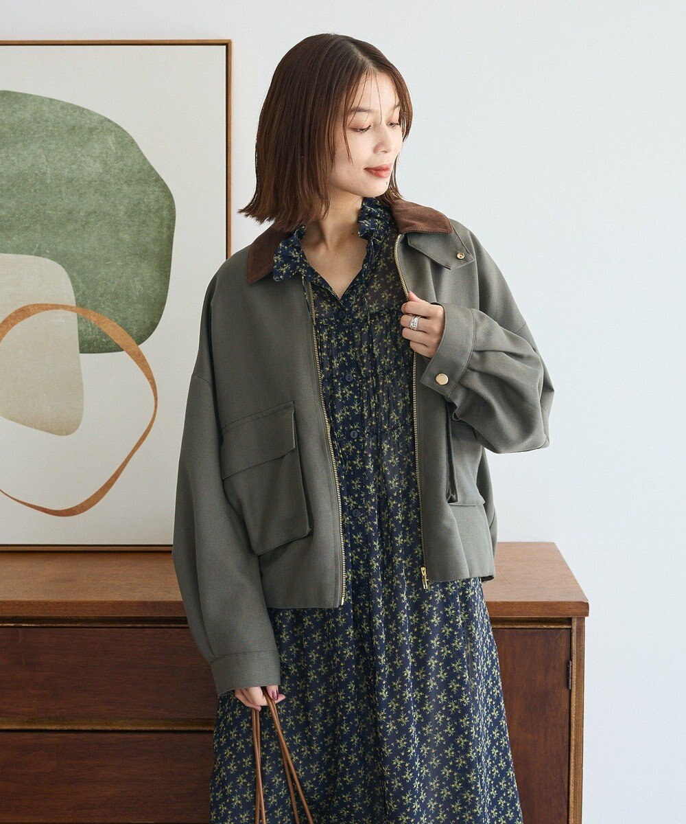 Green Parks ２ＷＡＹジップアップジャケット 