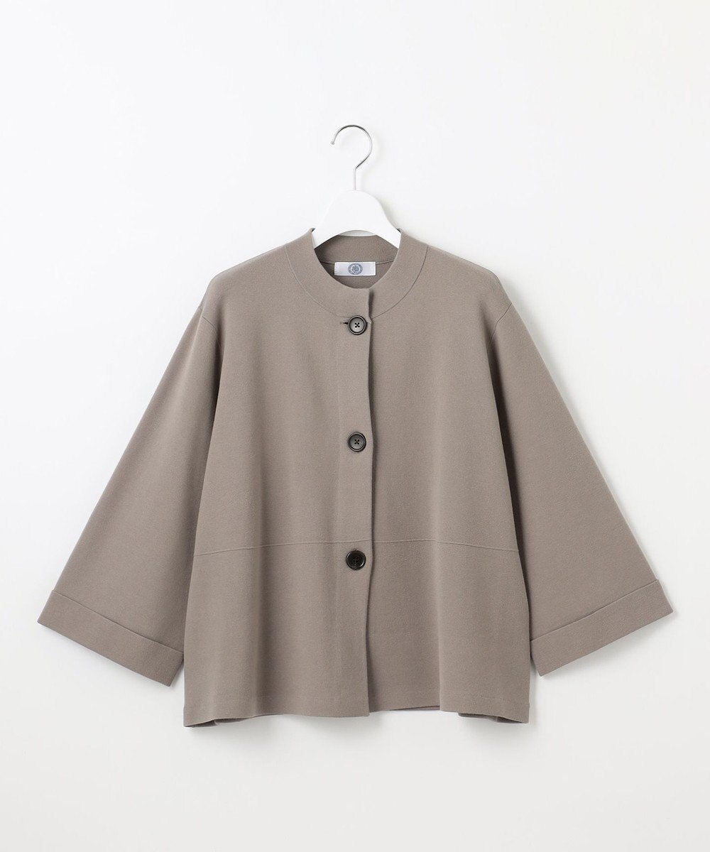 J.PRESS LADIES L 【洗える】VIGODA MILANO ニット ジャケット 