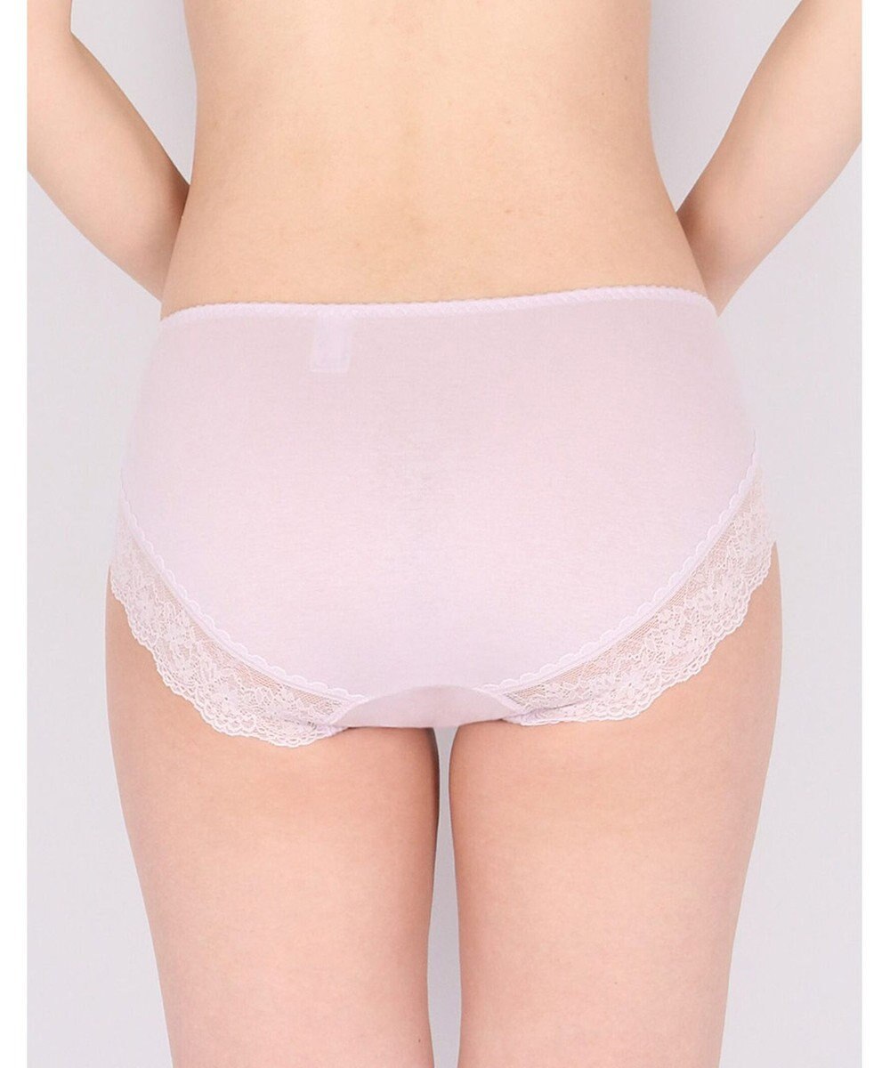 Wing ショーツ 【綿の贅沢オーガニック】 オーガニックコットン混 はきこみ丈ふつう EC2110 ウイング／ワコール 