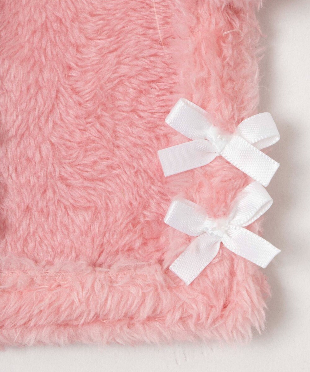 WEGO モコモコアニマルパスケース 