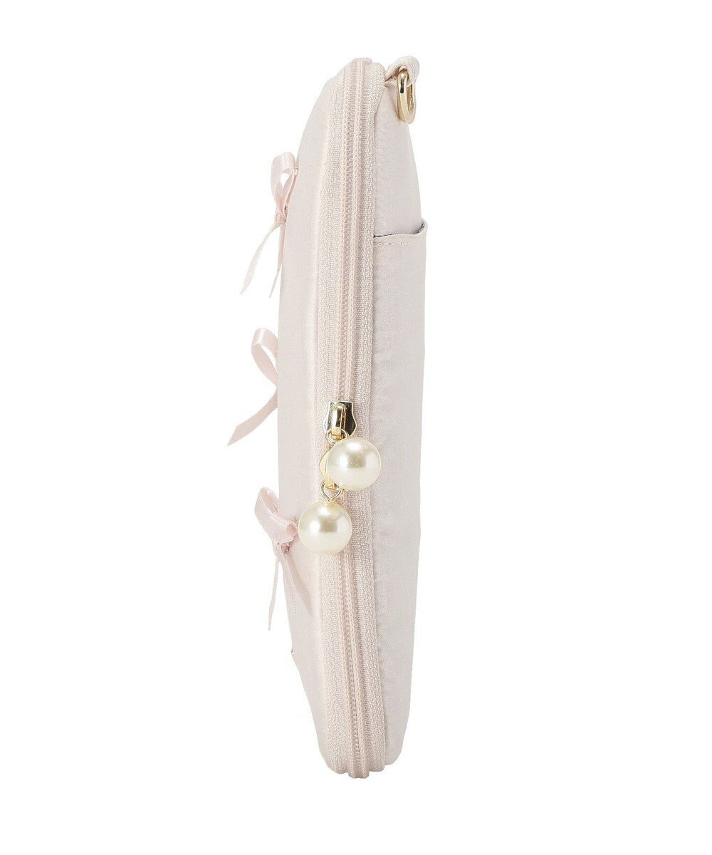 Maison de FLEUR リボン付きマルチショルダーバッグ 