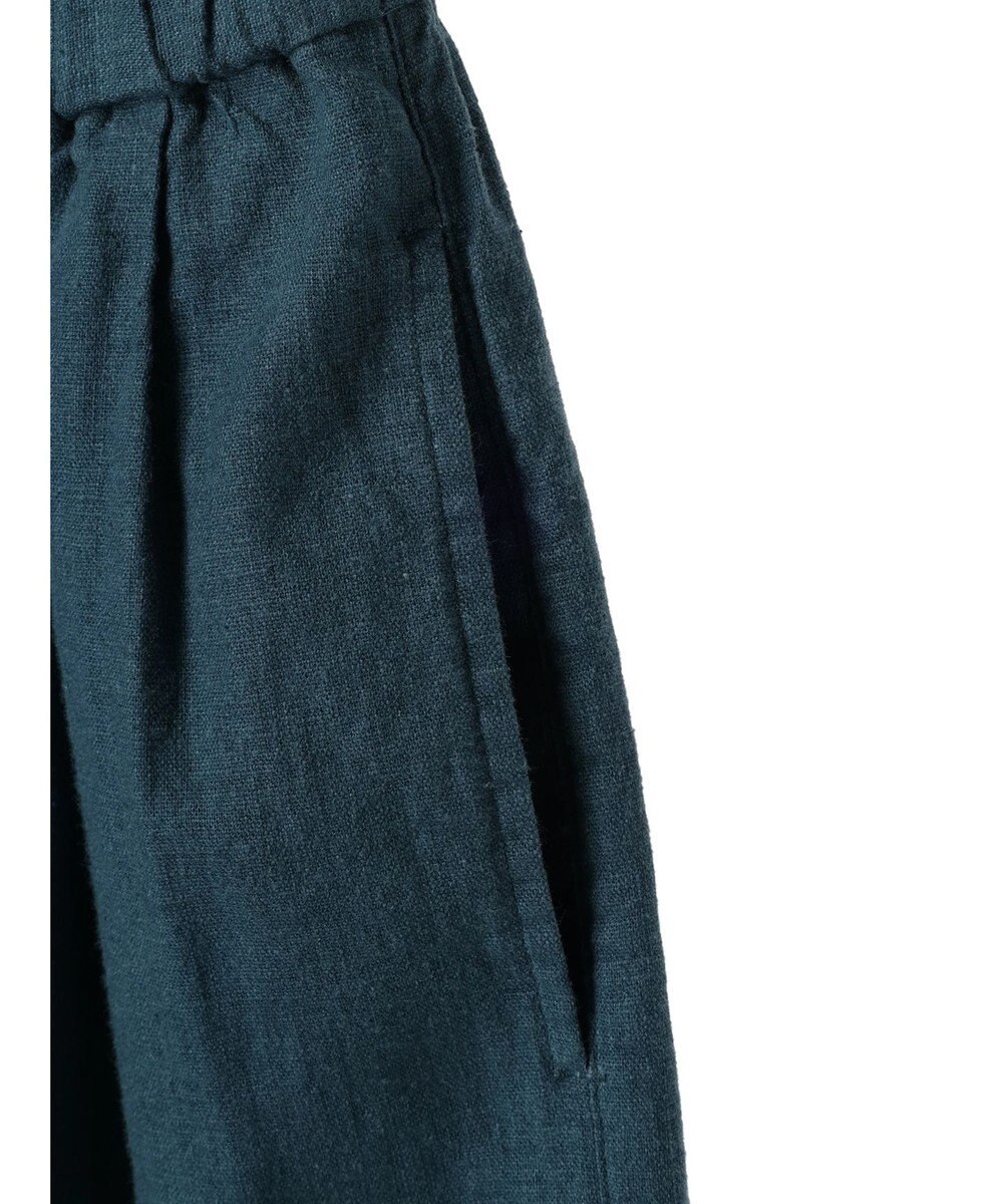 CRAFT STANDARD BOUTIQUE 【キナリノ別注】リネンレーヨンワイドパンツ 